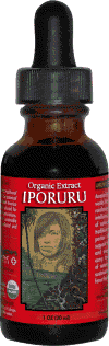 AMAZON THERAPEUTIC LABORATORIES: Iporuru (Reflex™) Certified Organic 1 fl oz